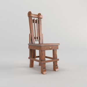 Wooden Chair 