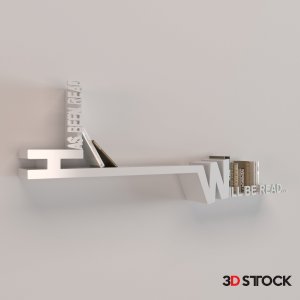 Decorative Book Shelf 2