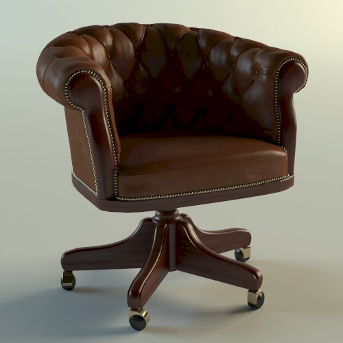 Letter Chair