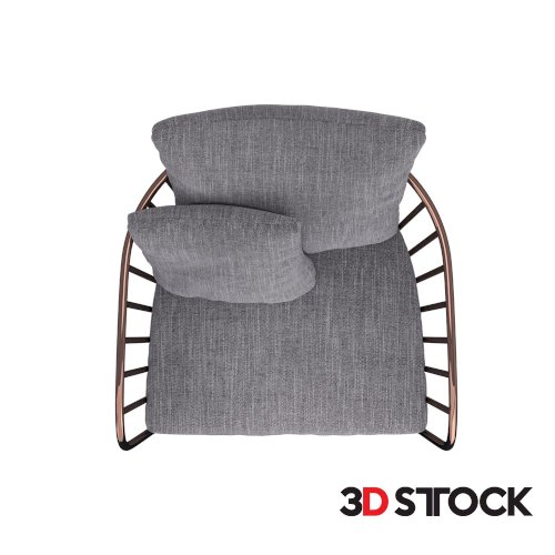 2d Chair 34 