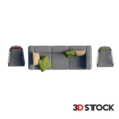 2d Sofa Set_2