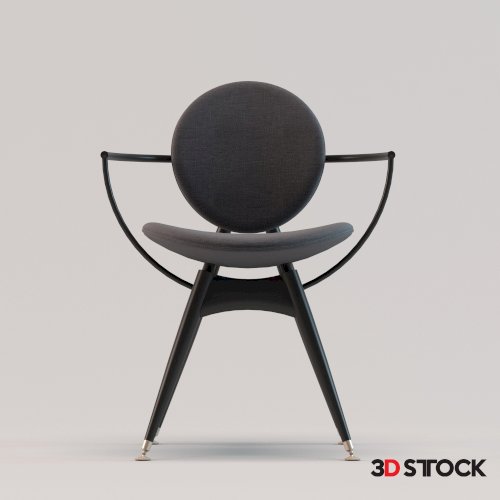 Overgraad Dyrman Circle Dinning Chair