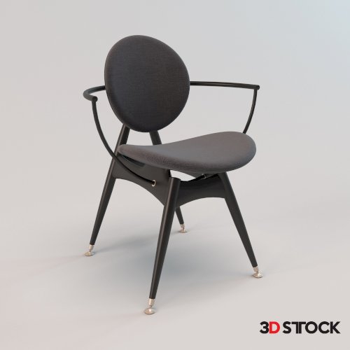 Overgraad Dyrman Circle Dinning Chair