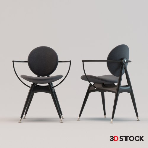 Overgraad Dyrman Circle Dinning Chair