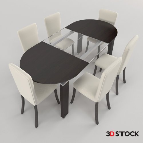 Table and Chair Set 3