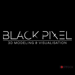 Black Pixel 3D Models