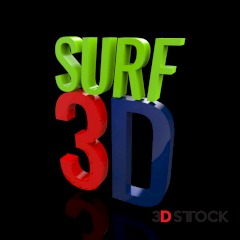 SURF3D